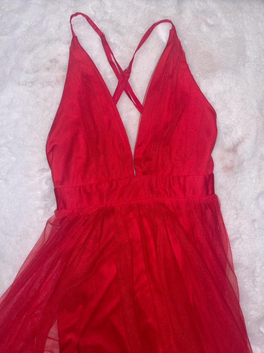 Red Maxi Dress